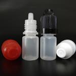 Customized Logo Plastic Dropper Bottles with Smooth Surface and 5000pcs Printing