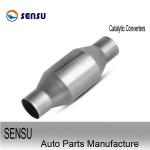 OEM SS409 Auto Exhaust Catalytic Converter Standard Size Toyota Fitment for sale