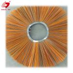 Yellow Snow Sweeper 50PCS Road Wafer Brush ISO9001 Sweeping Brush for sale