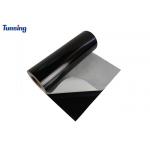 Double-Layer Structure Black Hot Melt Glue Film  for  Fancy Ironing for sale