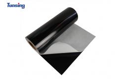 China Double-Layer Structure Black Hot Melt Glue Film  for  Fancy Ironing supplier
