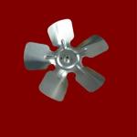 Customized Aluminum Fan Blades HVAC Systems And Cooling Towers for sale