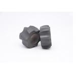 Customized Size CNC Titanium Parts Fastener Titanium Hex Nuts for sale