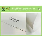 Large Art Card Paper Glossy Coated , Art Board Paper For High Speed Sheet Fed Press for sale