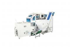 China Visual Counting and PE Film Packing Automatic Packaging Machine for Precision Parts supplier