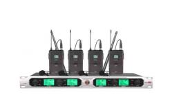 China 105DB S / N ratio Meeting Microphone System UHF500MHz ~ UHF600MHz ST-3000 supplier