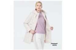 China Customized Practical Ladies Coat Woman Demiseason Coat Design For Daily Wear supplier