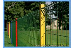 China 60x150mm Wire Mesh Fence Panels supplier