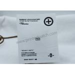 SGS ODM Screen Printed Patches On 100% Cotton Tape Oeko Tex Standard 100