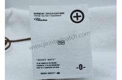 China SGS ODM Screen Printed Patches On 100% Cotton Tape Oeko Tex Standard 100 supplier