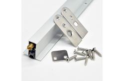 China Sound Rated Basic Automatic Door Bottom Seals With Side Edge supplier
