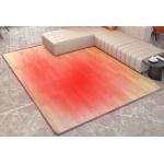 Washable Heated Rug Thermal Mat , 65Degrees Electric Rug Warmer OEM 3 Levels Control for sale
