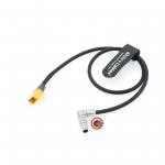 XT60H Male To 2-Pin Male Power Cable For Cinegears Follow Focus Motor 51cm/20inches for sale