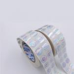Custom Holographic Stickers Printing 3D Hologram Labels With Design Non-Transferable