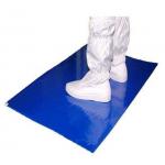 24''X36'' 30 Layers Blue Clean Room Sticky Pads ISO9001 for sale