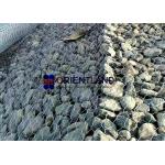 Woven Mesh Gabions  Gabion  For River And Canal Training Works for sale