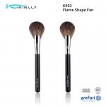1pcs Wooden Handle Real Hair Makeup Brushes For Fan for sale