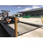 Composite Metal Concrete Road Weighbridge Automotive Scales 3x14m 3x16m for sale