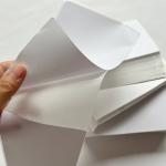 Scratch Proof Custom Sticker Direct Thermal Shipping Packaging Labels Adhesive 10 x 15