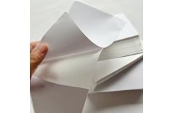 China Scratch Proof Custom Sticker Direct Thermal Shipping Packaging Labels Adhesive 10 x 15 supplier