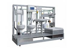 China Assembly Fluid Mechanics Lab Equipments Hydro Sanitary Systems 2cbm supplier