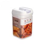 Customized Space-Saving 0.8L Airtight Plastic Dry Food Storage Container for Kitchen Use for sale