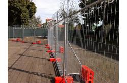 China Convenient Installation Temporary Fencing Panels For Construction supplier
