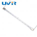 UVIR Quartz Infrared Lamps , 235V 1000W Quartz Glass Heater for blowing machine for sale