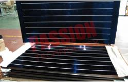 China Ultrasonic Welding Flat Plate Solar Collector Blue Titanium Coating 2000*1250*80mm supplier