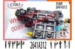 China 2641A312 2768398 276-8398 317-8021 3178021 FUEL INJECTION PUMP E323D E320D supplier