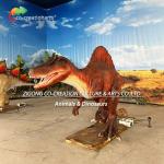 Realistic Animatronic Dinosaur Spinosaurus: Multi-Motion Showstopper With Articulated Limbs, Vivid Coloration & Aquatic Ambiance for sale