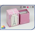 Recycled Paper Sturdy Rigid Shoulder Box For Lipstick Package for sale