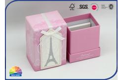 China Recycled Paper Sturdy Rigid Shoulder Box For Lipstick Package supplier
