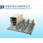 Stable Rubber Testing Machine , Electronic Leather Scratch Resistance Testing Equipment