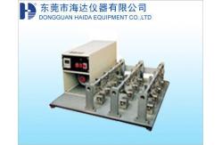 China Stable Rubber Testing Machine , Electronic Leather Scratch Resistance Testing Equipment supplier