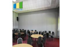 China Demountable Sliding Fire Rated Acoustic Movable Partition Walls For Exhibition Hall supplier