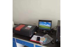 China 6 Inches Blue Lcd Uv Visible Spectrometer Import Silicon Photodiode High Brightness supplier