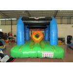 Simple Super Games Custom Made Inflatables 0.55mm Pvc Tarpaulin For Amusement Park for sale
