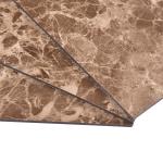 Aluminium-Marble Panel PE/PVDF Coated White Easy Installation for sale