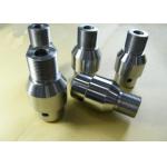 Ground surface Finish Polished Molybdenum Machined Parts for sale