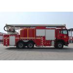 6900L Water Tower Truck Heavy Rescue Pumper For Petrochemical Enterprises for sale