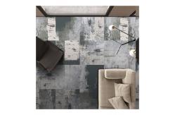China Graphic Pattern Nylon Fiber Printed Carpet Tiles With PVC Backing supplier