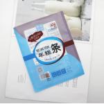 Three Side Seal Stand-Up Pouch With Zipper Top Moisture Proof BOPP & PE For Food Packaging Storage And Usage for sale