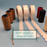 50m / 3000m / 4000m / 5000m Matt Release Liner Paper With Single Side Coating for sale