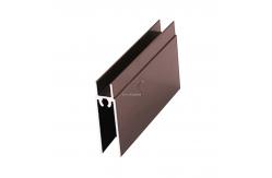 China Sliding Door Wardrobe Aluminium Profile 6063 T5 Anodized Blown supplier