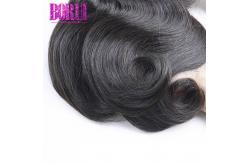 China Black 1B Unprocessed Brazilian Virgin Human Hair Bundle supplier