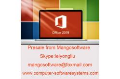 China Presale Genuine Microsoft Office 2019 License Product Key 100% Online Activation supplier