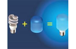 China Custom 250mm Lampshade Silicone Rubber Light Bulb Cover supplier