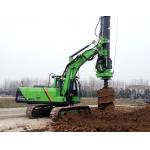 Hydraulic Pile Drilling Rig Machine KR50A Construction Works 30rmp for sale