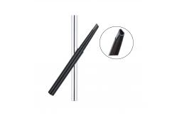 China ABS Ingredient Professional Eyebrow Stick Container For Smooth Makeup Dispensing supplier